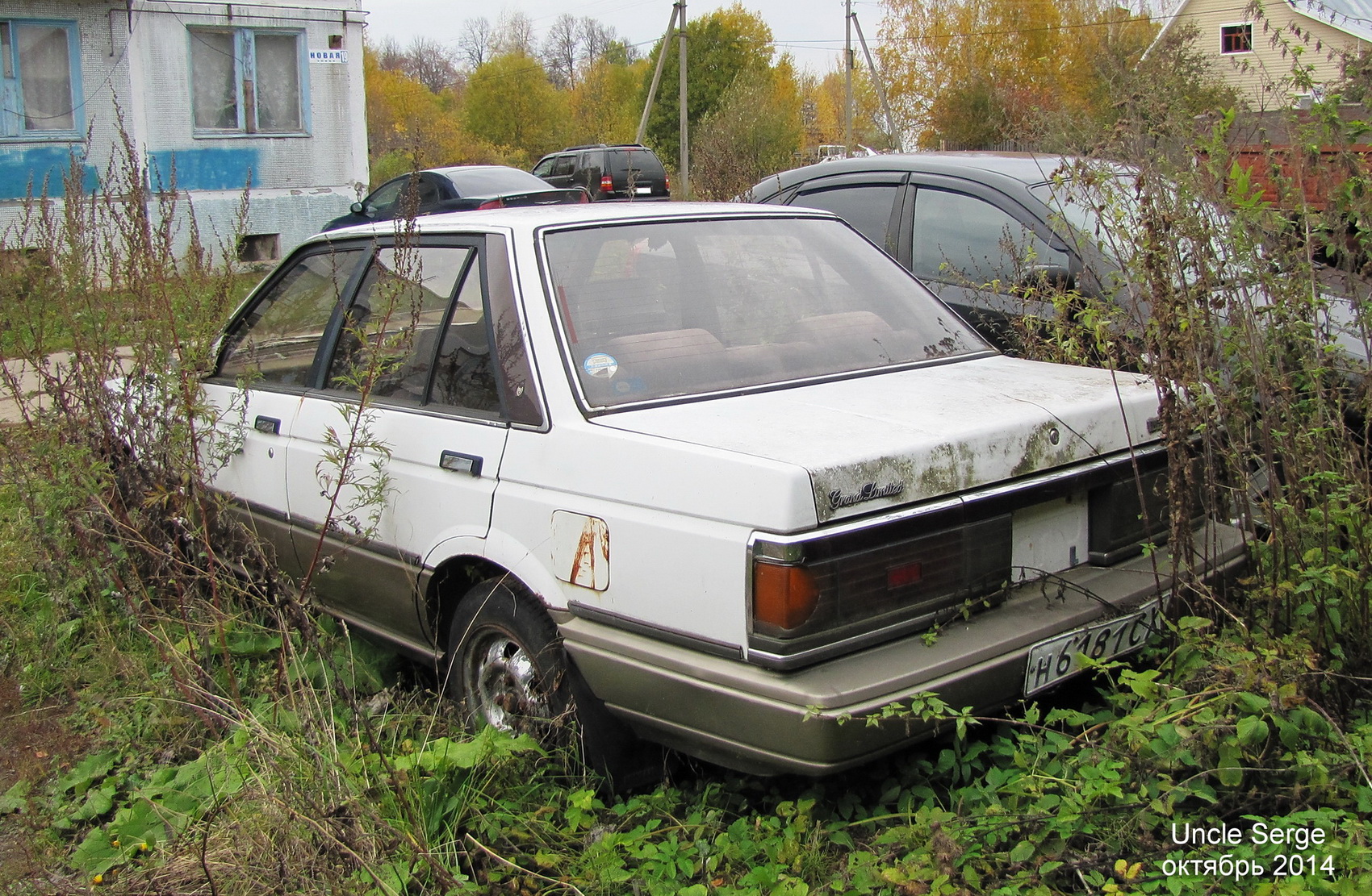 н 6181 СХ, Nissan Laurel Spirit 2nd gen (B12), 1986–1990