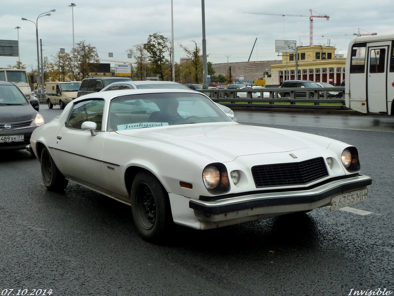 з 6355 МН, Chevrolet Camaro 2nd gen (F II), 1st facelift, 1973–1977