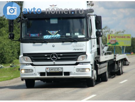 AM 9335-7, Mercedes-Benz Atego