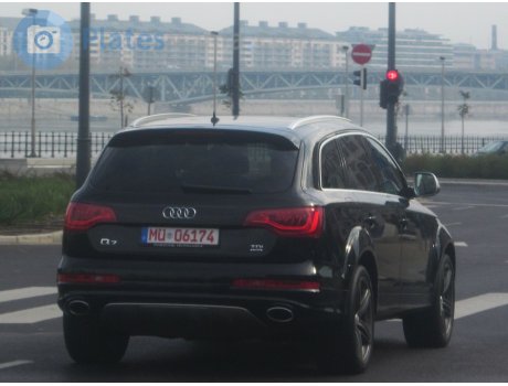 MÜ 06174, Audi Q7