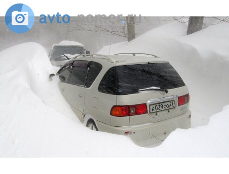 к039со27, Toyota Ipsum