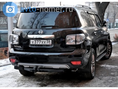 х377хх38, Nissan Patrol