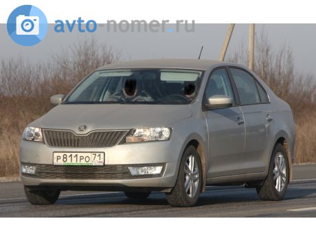 р811ро71, Skoda Rapid