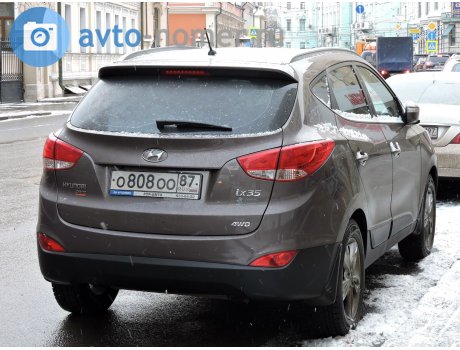 о808оо87, Hyundai ix35