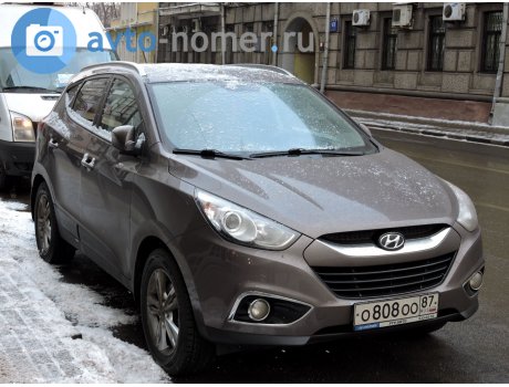 о808оо87, Hyundai ix35