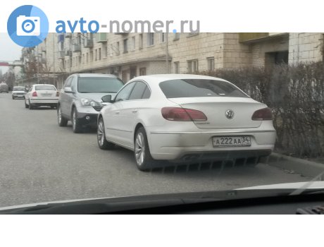 а222аа34, Volkswagen Passat CC