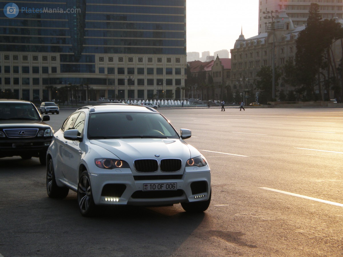 10 OF 006, BMW X6M 1st gen (E71), 2009–2014