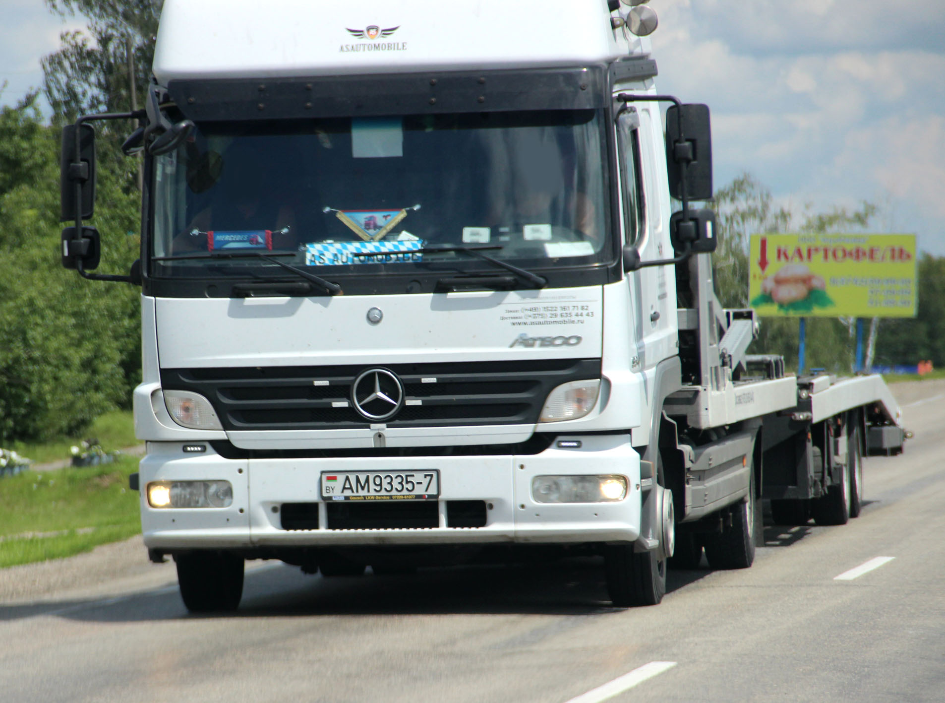 AM 9335-7, Mercedes-Benz Atego 