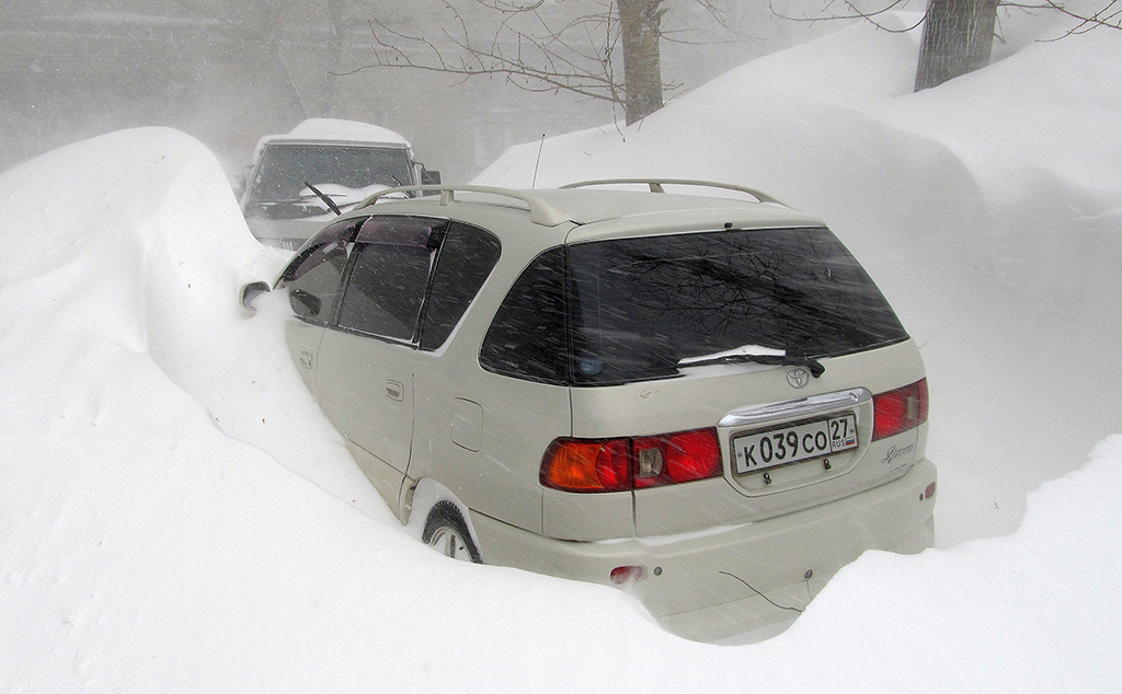 к 039 со 27, Toyota Ipsum 1st gen (M10), 1996–2001