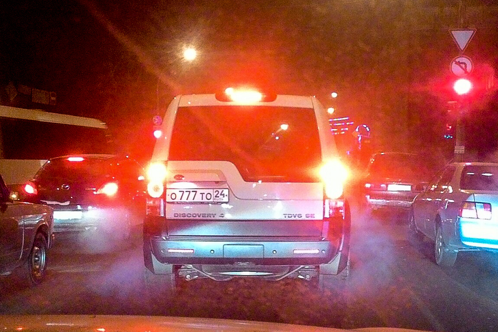 о 777 то 24, Land Rover Discovery 4th gen (LR4) (L319), 2009–2016