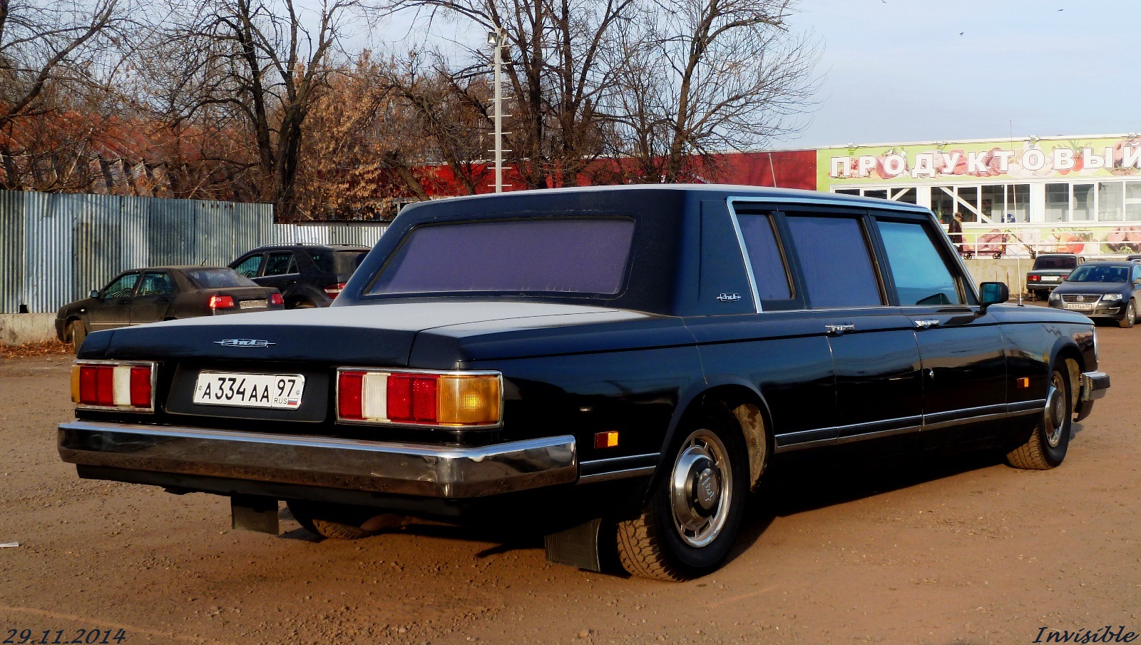 а 334 аа 97, ZIL 4104 41047, 1986–2002