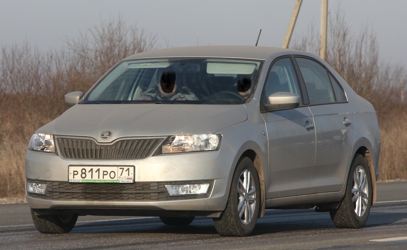 р 811 ро 71, Skoda Rapid Liftback (NH3), 2012–2020