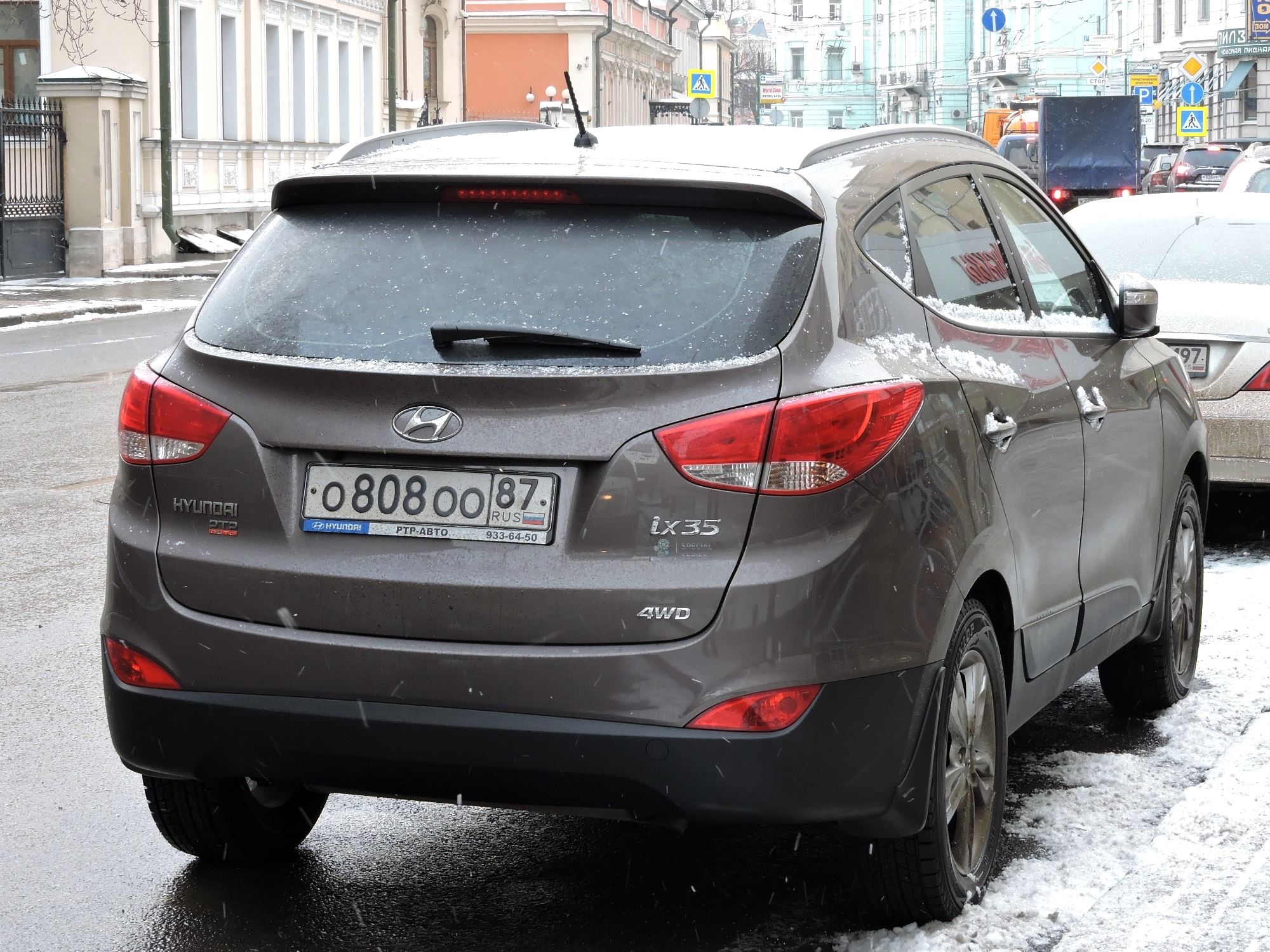 о 808 оо 87, Hyundai ix35 1st gen (LM), 2009–2016 (–2021 for BR-market)