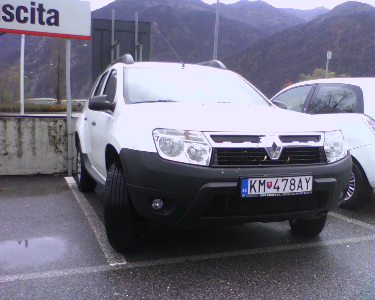 KM-478AY, Renault Duster 1st gen (HS/H79), 2010–2015