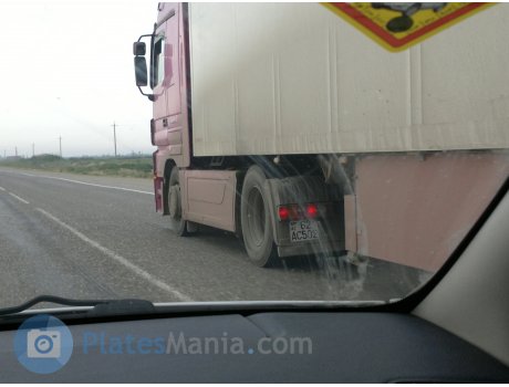 62 AC 502, Mercedes-Benz Actros