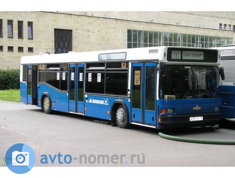 в307тт78, MAZ 163