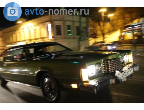 н530ао161, Ford Thunderbird