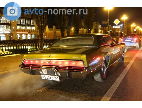 н530ао161, Ford Thunderbird