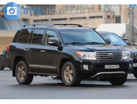 м100мм150, Toyota Land Cruiser