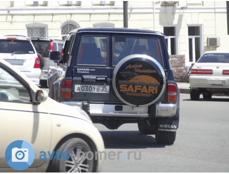 а030тв25, Nissan Safari