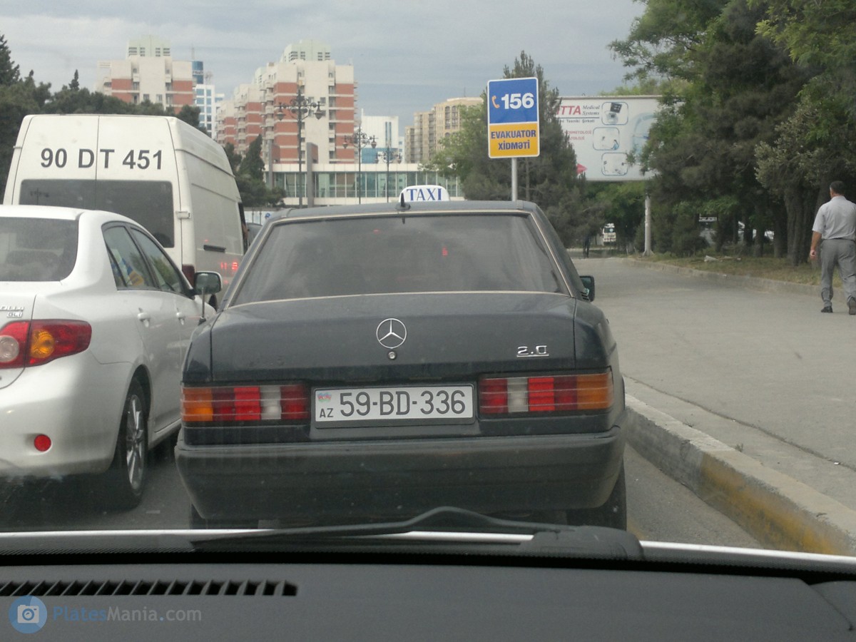 автомобильные номера в азербайджане