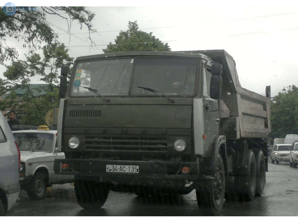 34-AC-135, KamAZ 5511 55111, 1989–2012