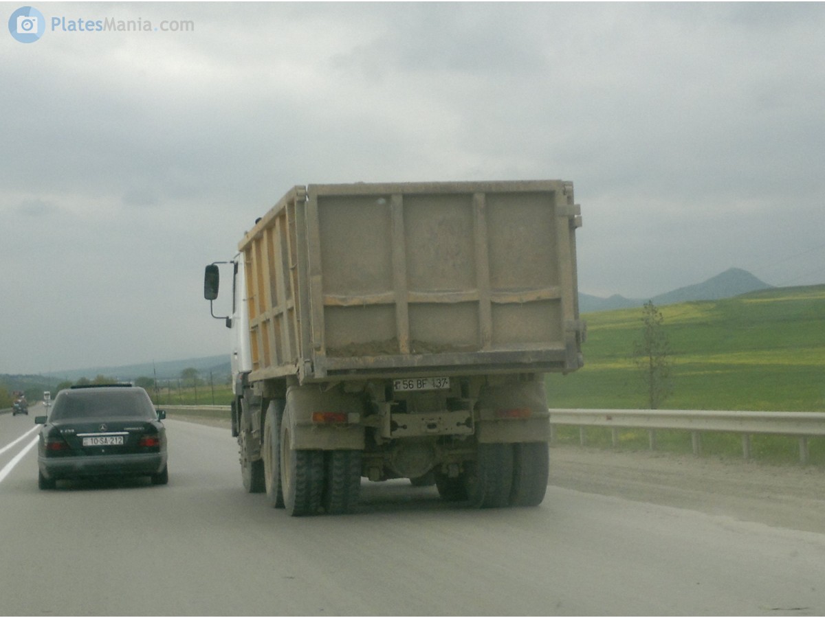 56 BF 137, MAZ 5516 1st gen, 1994–