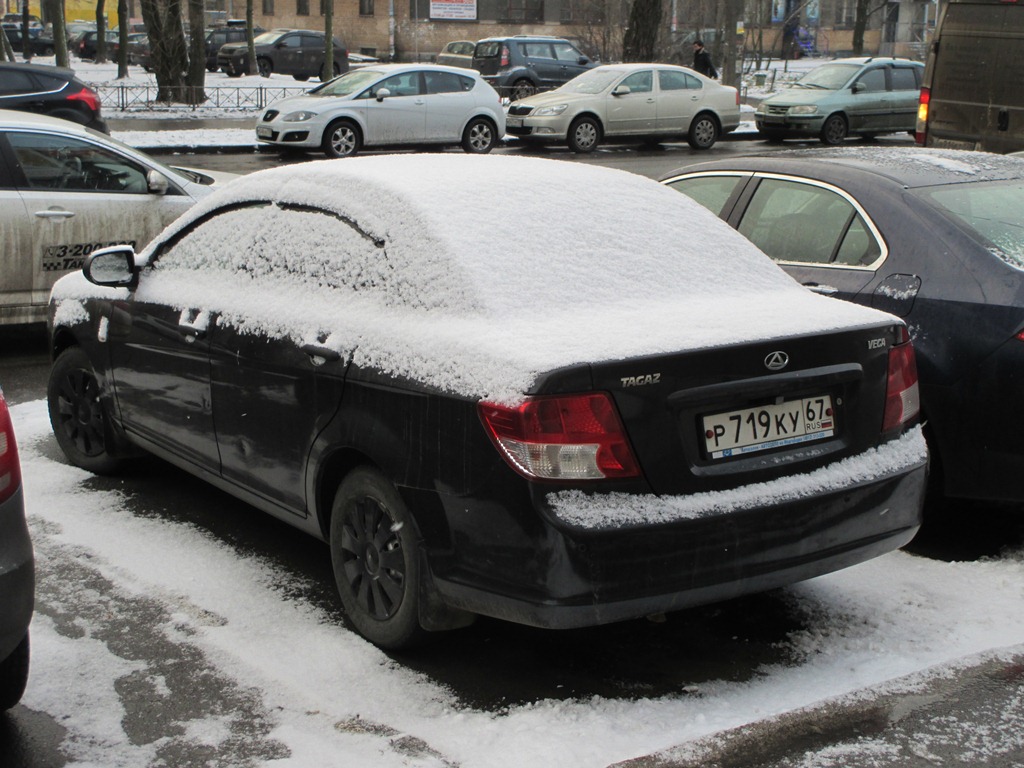 р 719 ку 67, TagAZ Vega 