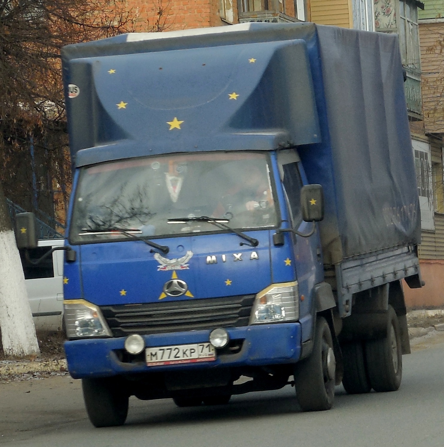 м 772 кр 71, BAW Fenix 