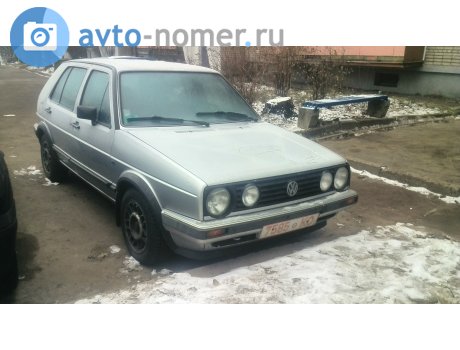7585 KO, Volkswagen Golf