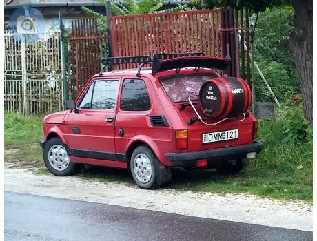 DMM-121, Polski Fiat 126p