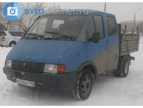 а524ек142, GAZ 3302 ГАЗель