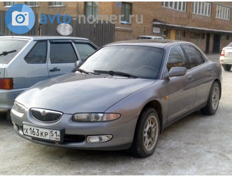 х163кр51, Mazda Xedos 6