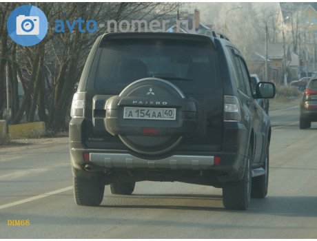 а154аа40, Mitsubishi Pajero