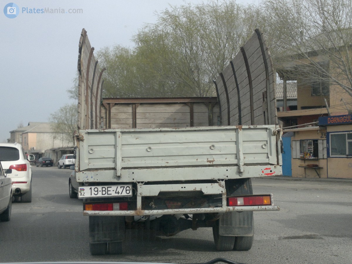 19-BE-476, GAZ 3302 ГАЗель 2-3302 Single Cab, facelift, 2003–