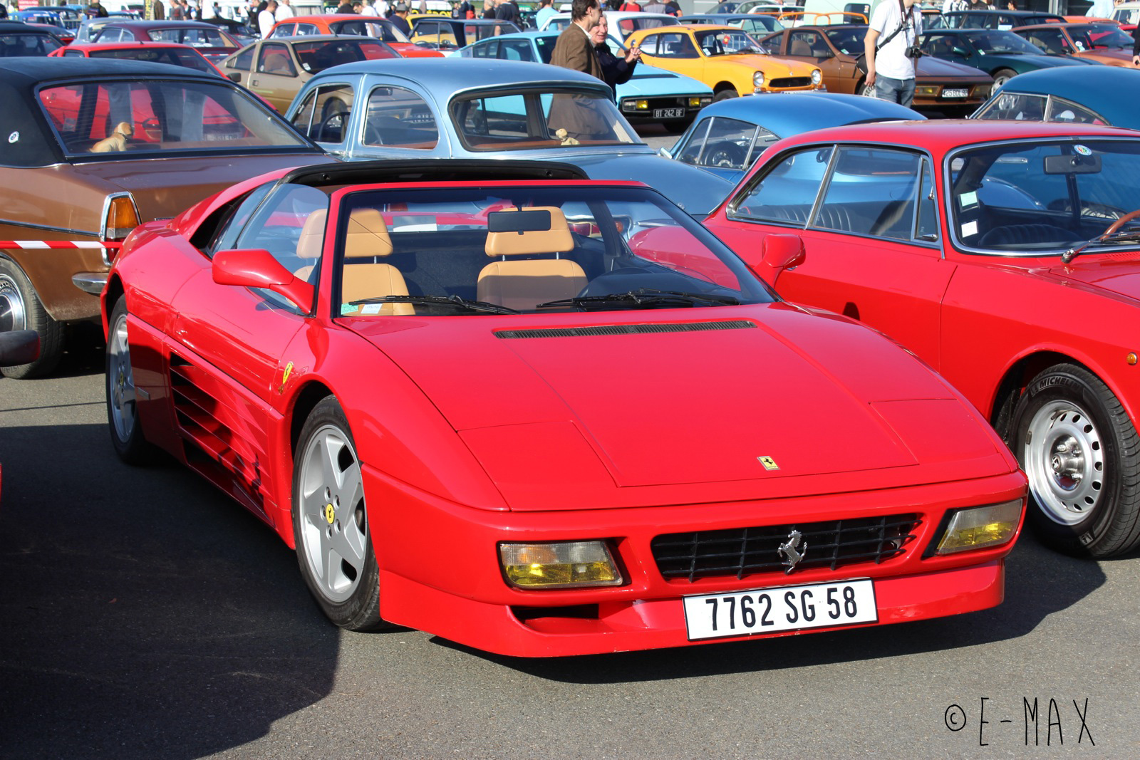 7762 SG 58, Ferrari 348 1st gen (GTS) Targa (F119), 1989–1994