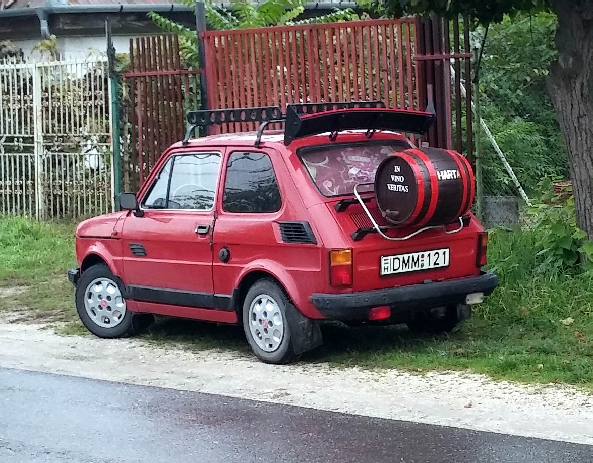 DMM-121, Polski Fiat 126p 126p 600/650/FL, 1973–1994