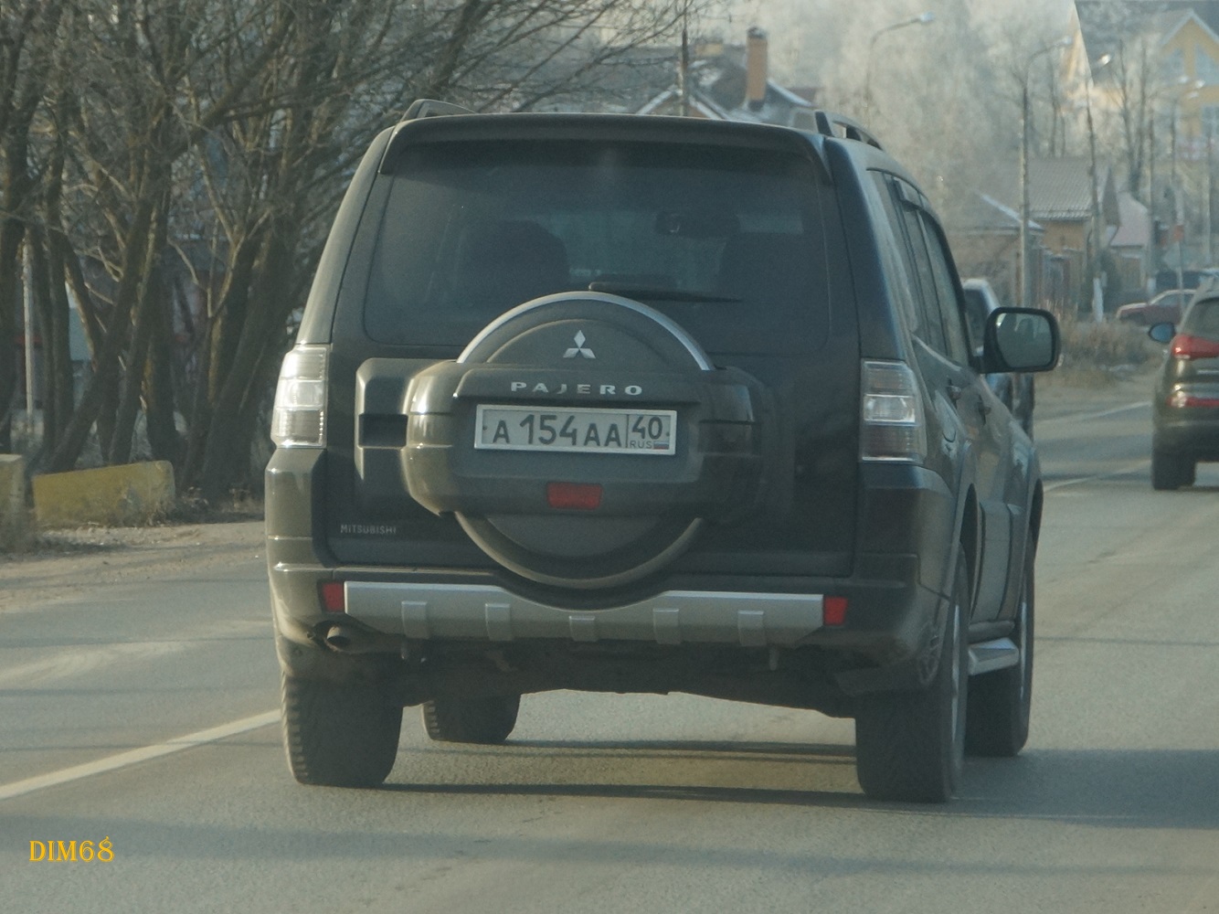 а 154 аа 40, Mitsubishi Pajero 