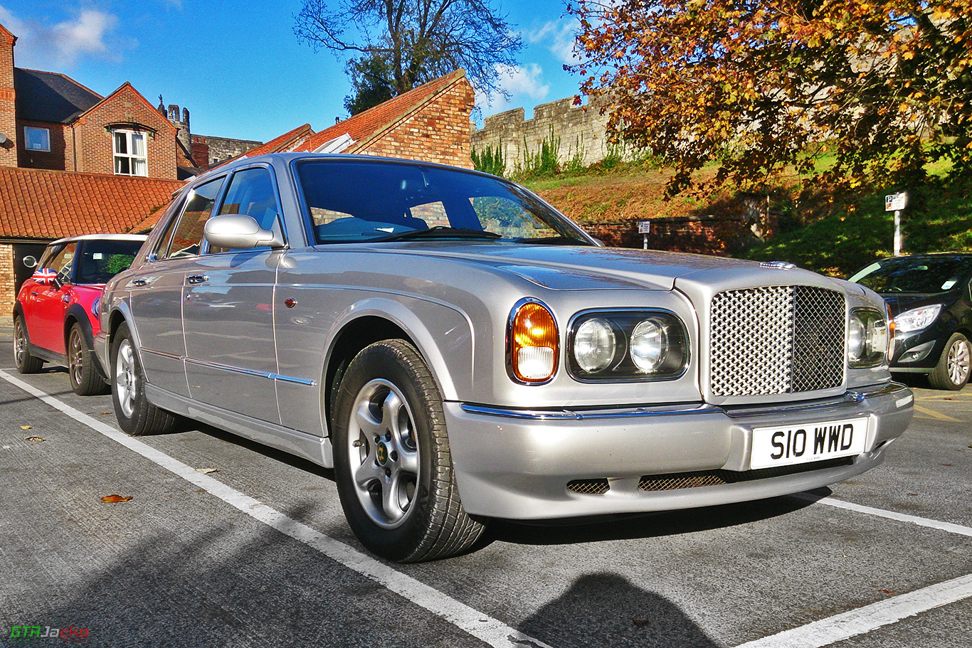 S10WWD, Bentley Arnage 1st gen, 1998–2005