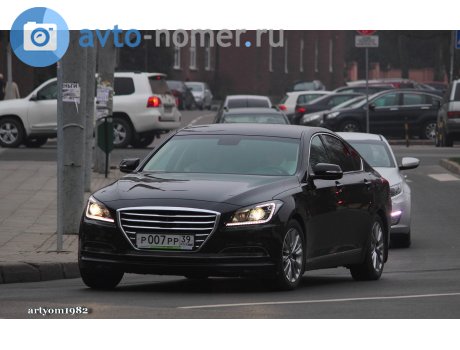 р007рр39, Hyundai Genesis