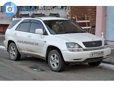 в111вв80, Toyota Harrier