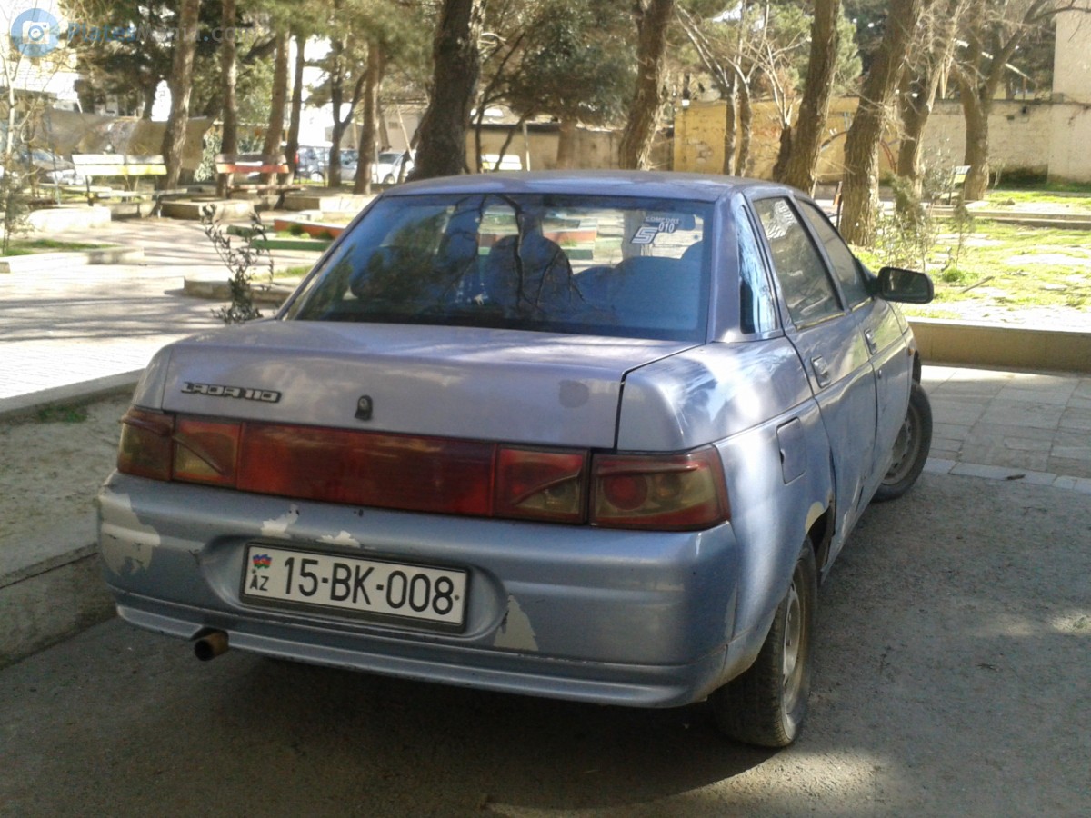 15-BK-008, Lada (VAZ) 2110 2110 Sedan, 1995–2007 (–2014 for others)