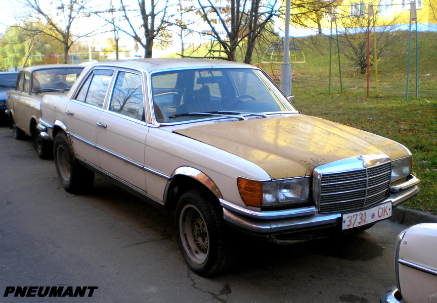 3731 OK, Mercedes-Benz S-Klasse 3rd gen (W116/V116), 1972–1980