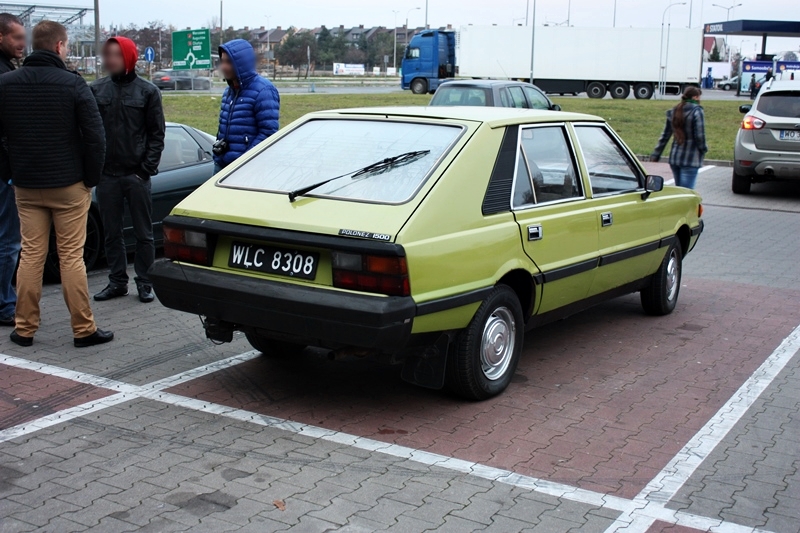 WLC 8308, FSO Polonez 1st gen (up to MR83), 1978–1986