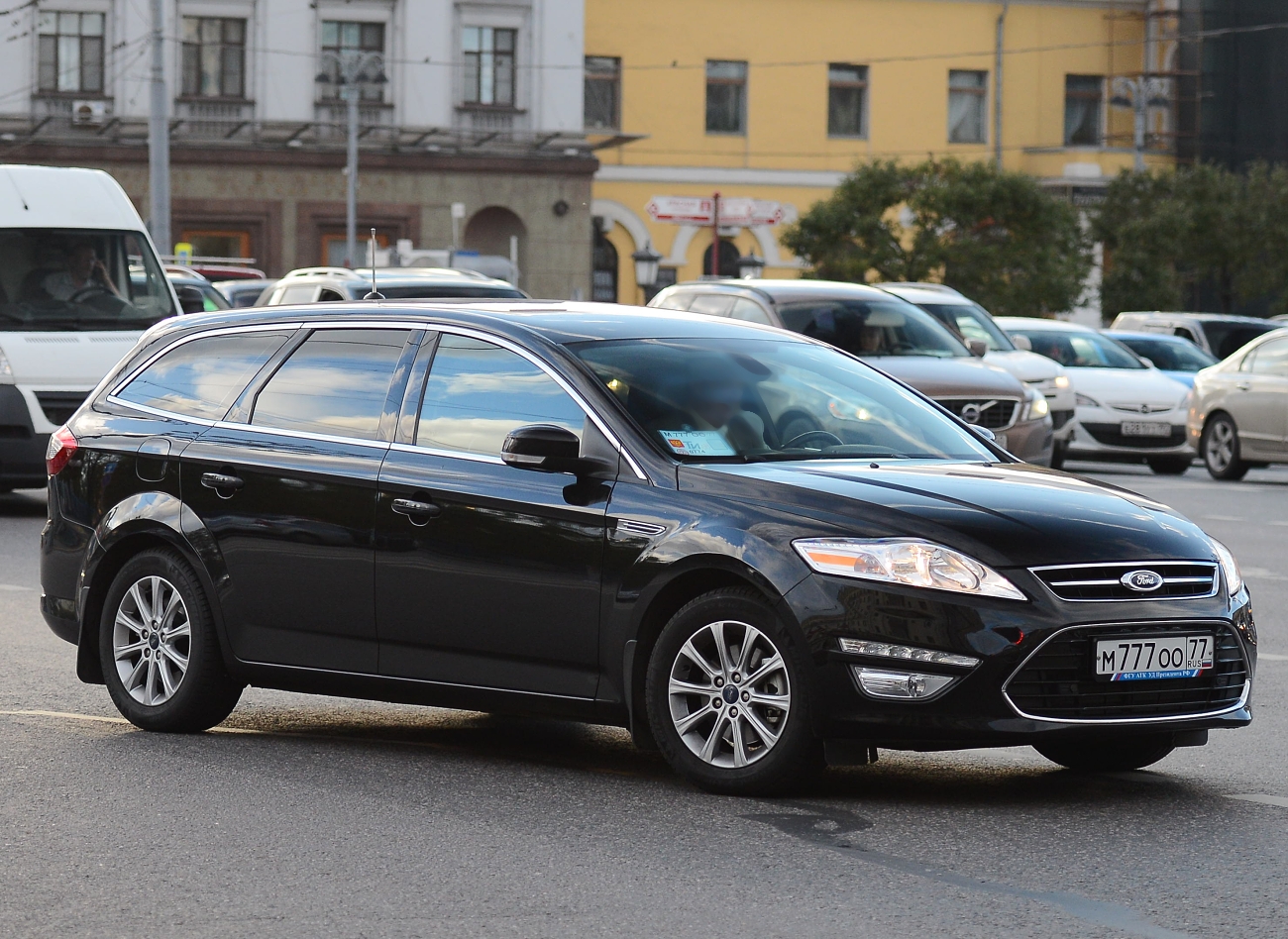 м 777 оо 77, Ford Mondeo 