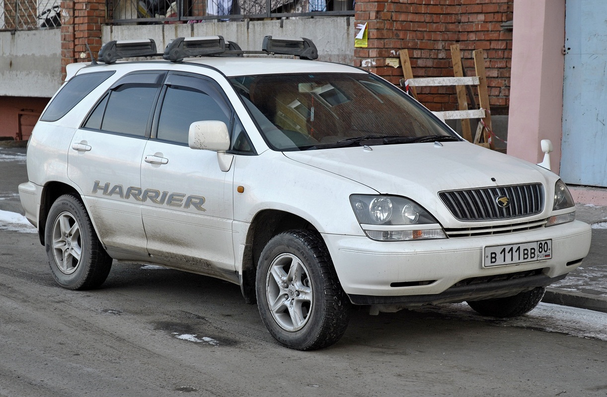 в 111 вв 80, Toyota Harrier 1st gen (XU10), 1997–2003