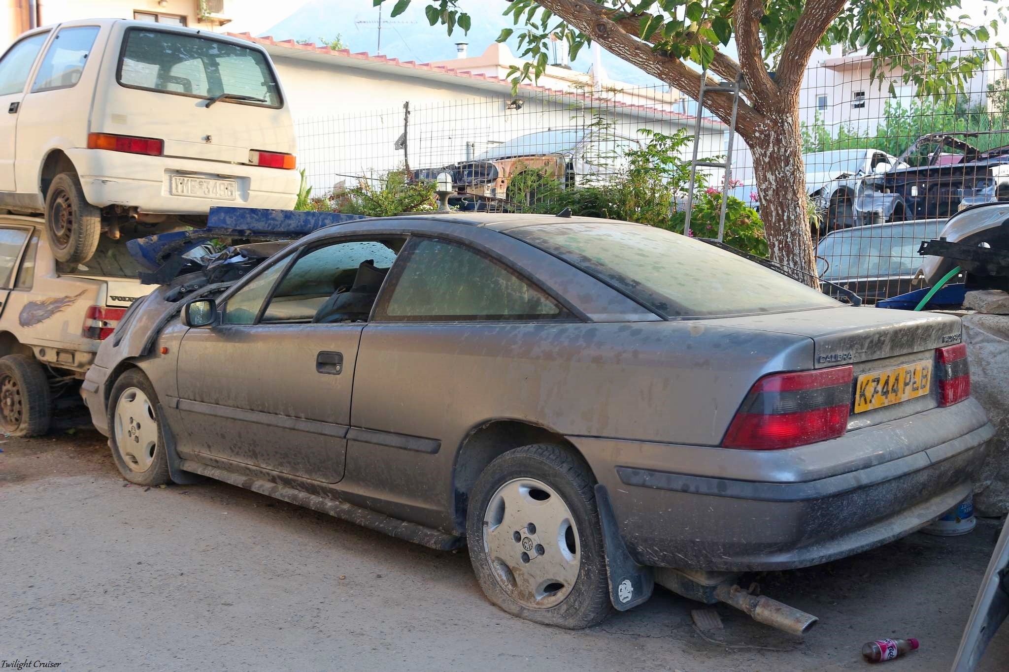 K744PLB, Vauxhall Calibra 1st gen (C89), 1990–1998