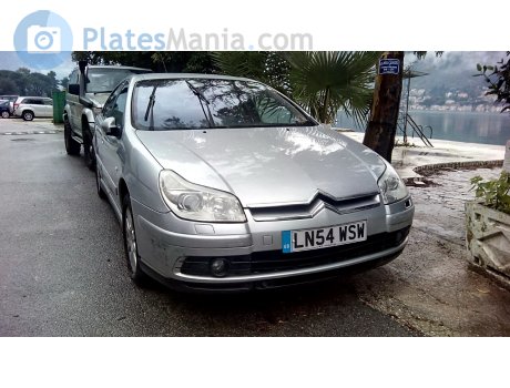 LN54 WSW, Citroёn C5