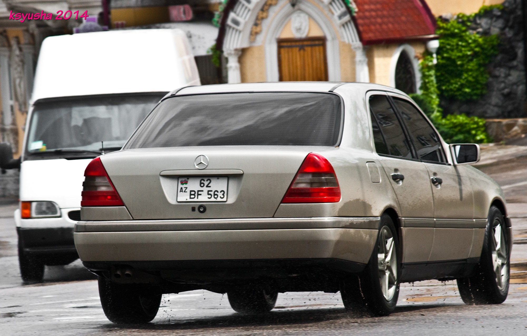 62 BF 563, Mercedes-Benz C-Klasse 1st gen Sedan (W202), 1993–2000