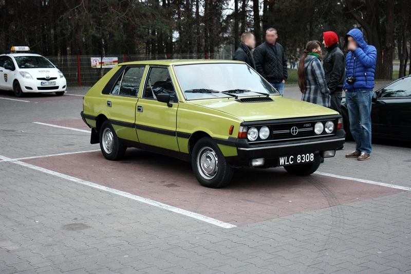 WLC 8308, FSO Polonez 1st gen (up to MR83), 1978–1986